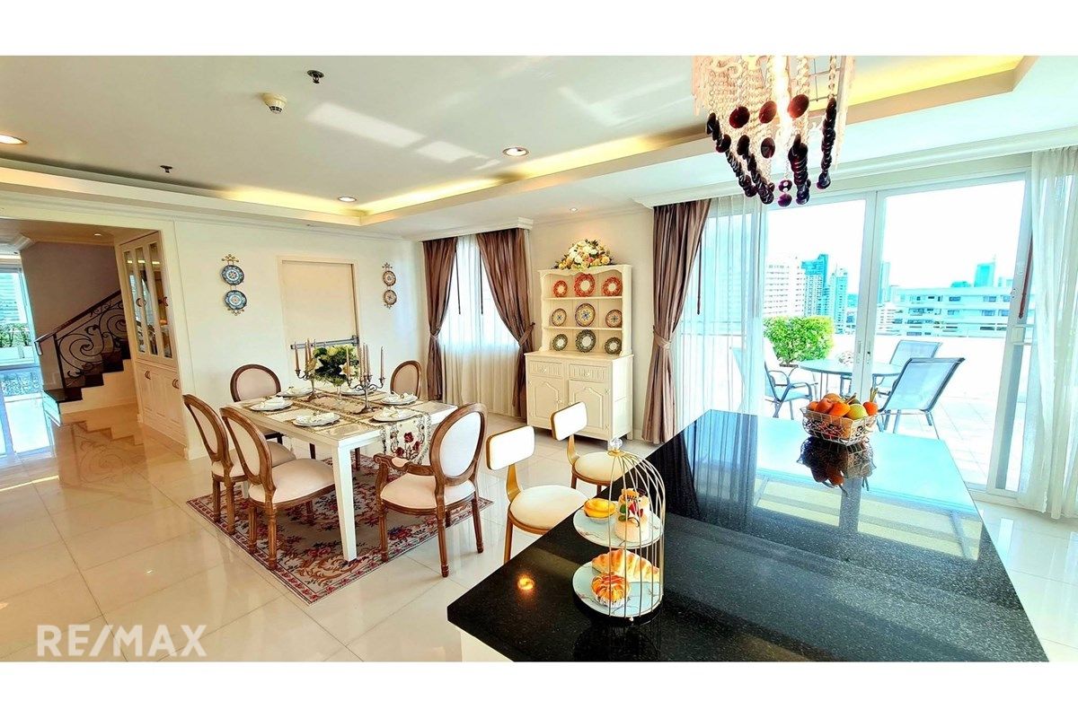 Luxury 4BR 5BA Duplex Penthouse with Private Terrace in Prime Location - 800sqm for 300K 4