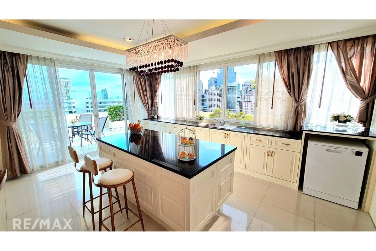 Luxury 4BR 5BA Duplex Penthouse with Private Terrace in Prime Location - 800sqm for 300K 5