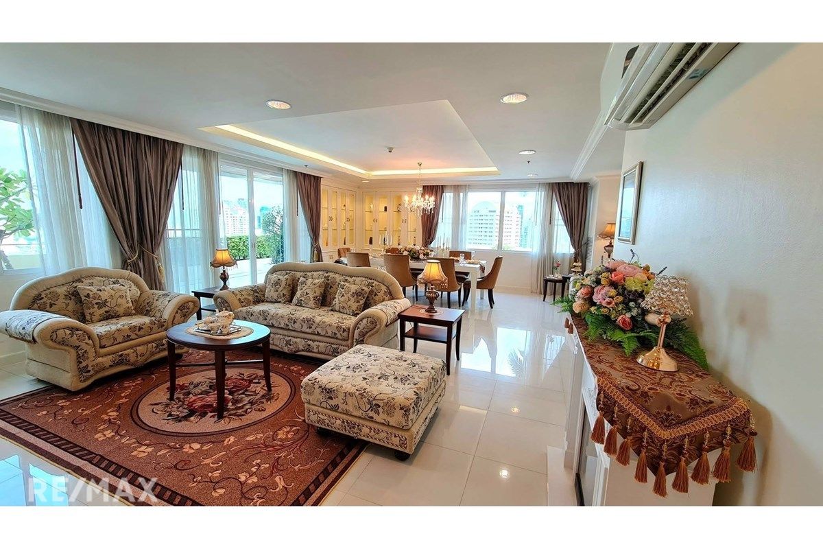 Luxury 4BR 5BA Duplex Penthouse with Private Terrace in Prime Location - 800sqm for 300K 6