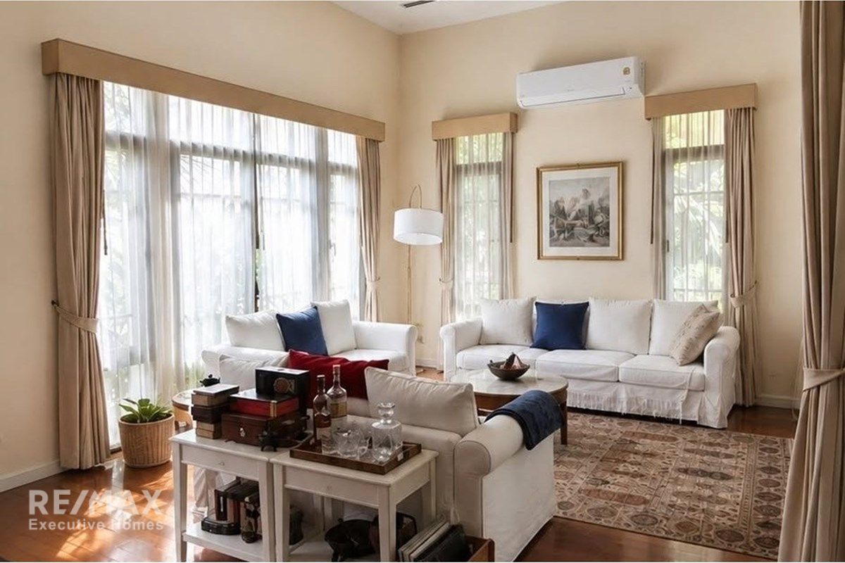 Spacious 4BR Detached Home with 5BA and Maid Room for Rent in Phra Khanong - 400sqm 3