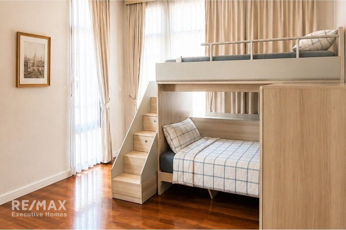 Spacious 4BR Detached Home with 5BA and Maid Room for Rent in Phra Khanong - 400sqm 7