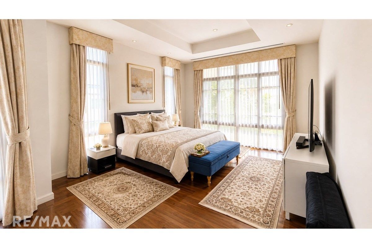 Spacious 4BR Detached Home with 5BA and Maid Room for Rent in Phra Khanong - 400sqm 8