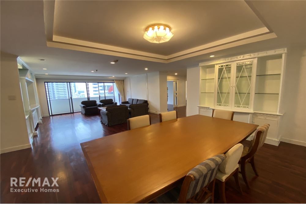 Spacious 2+1BR Condo for Rent at 55K | 205sqm | Pet-Friendly with Free Shuttle to BTS 3