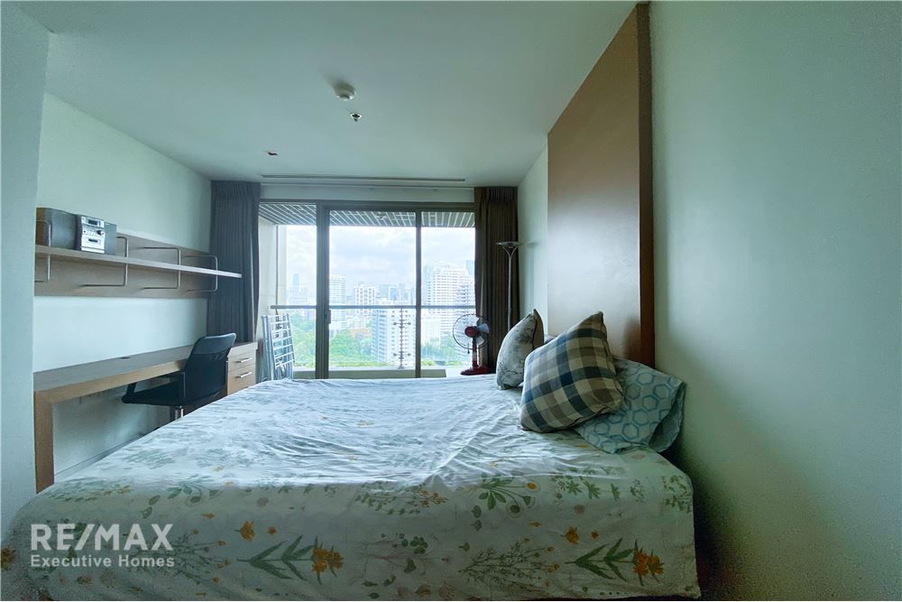 Geräumige 2-Schlafzimmer-Wohnung zur Miete | 110m² | 2 Bäder mit Badewannen | 5 Gehminuten zur BTS Asok | Gegenüber Benjakitti Park 16