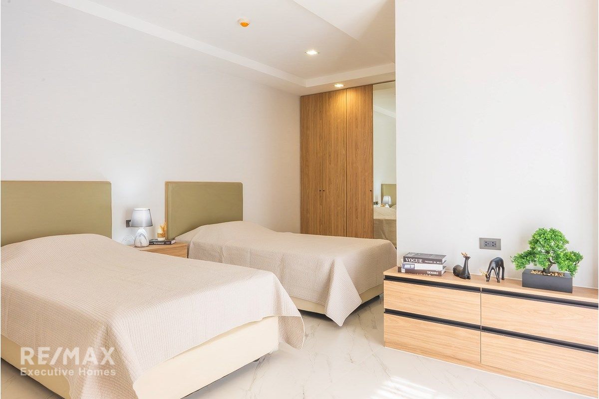 【新規リノベーション済み】「Mid-Sukhumvit」2LDK 賃貸マンション 110m² 3階 10
