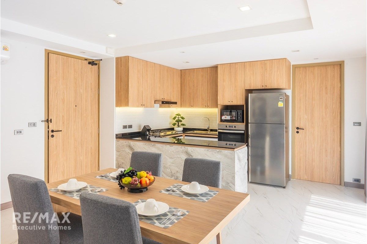 【新規リノベーション済み】「Mid-Sukhumvit」2LDK 賃貸マンション 110m² 3階 2