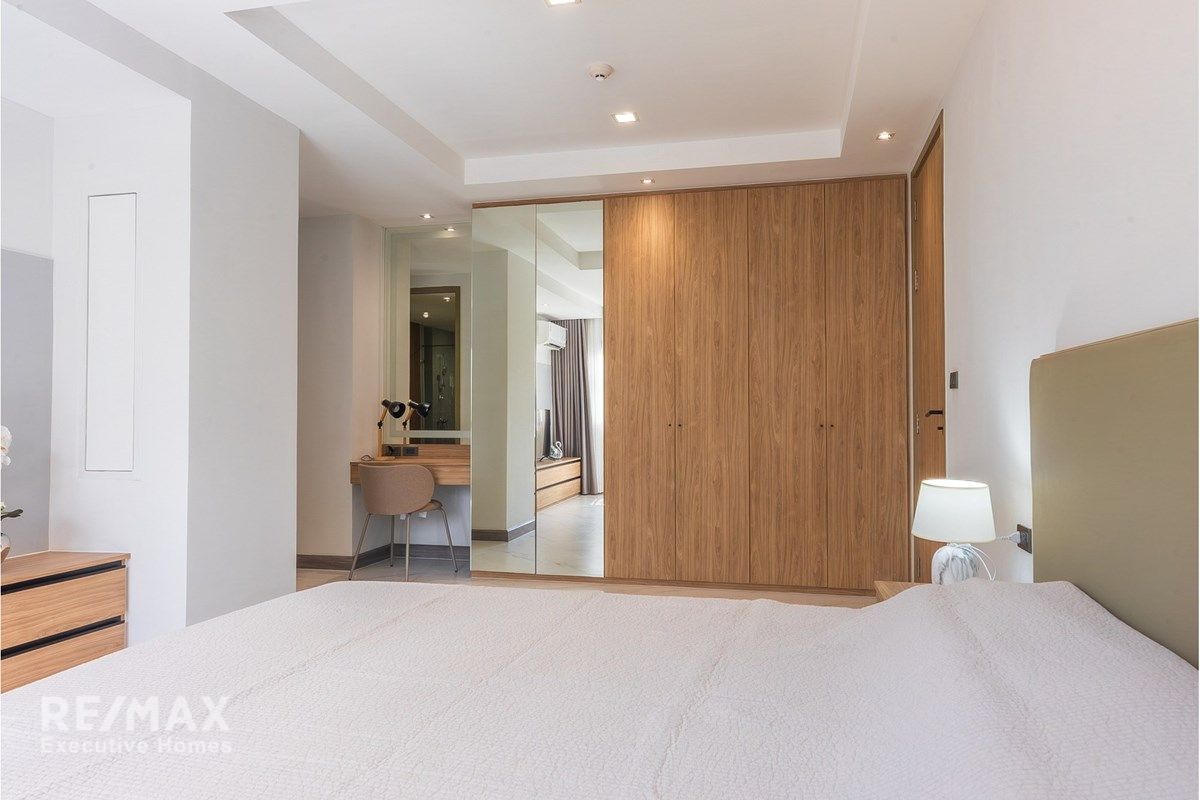 【新規リノベーション済み】「Mid-Sukhumvit」2LDK 賃貸マンション 110m² 3階 5