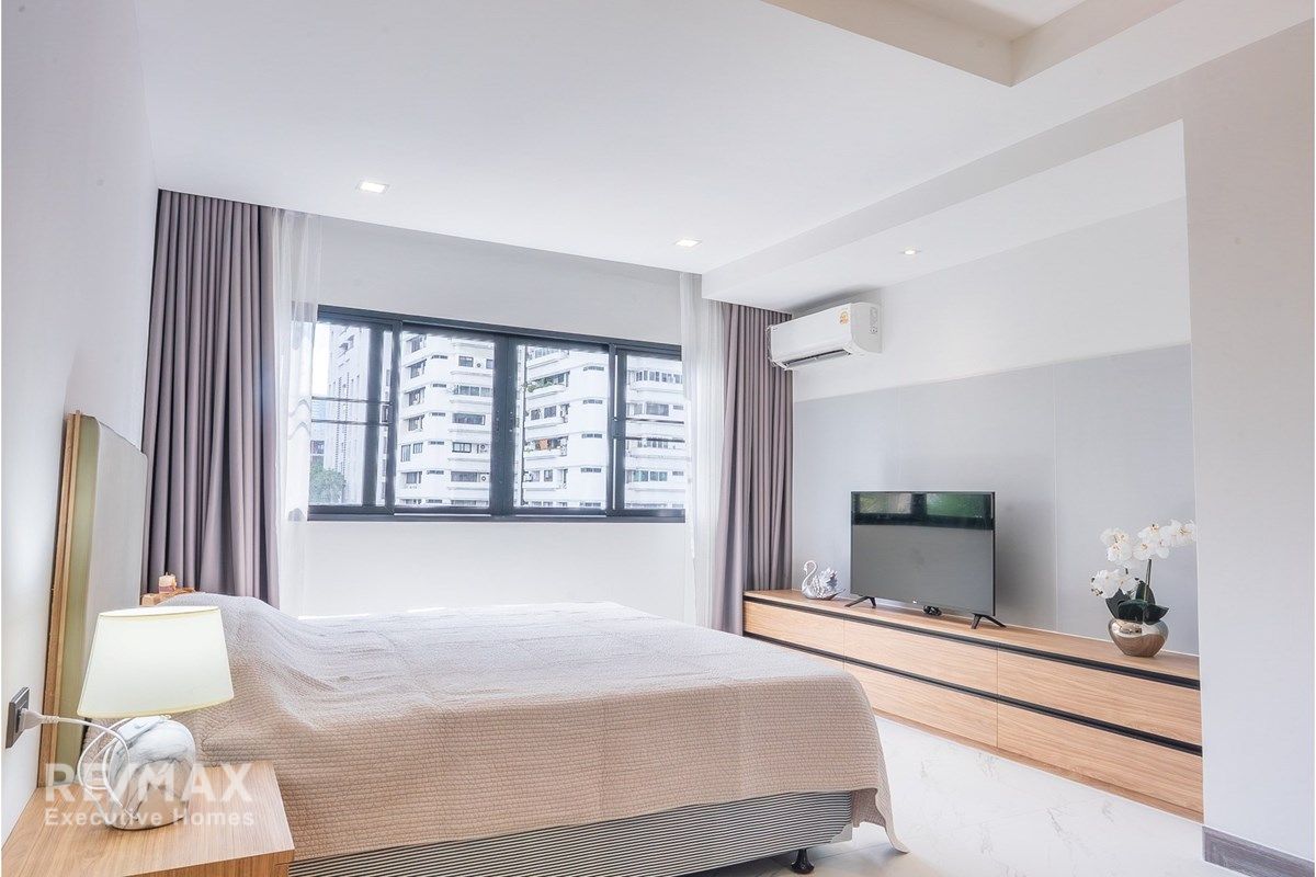 【新規リノベーション済み】「Mid-Sukhumvit」2LDK 賃貸マンション 110m² 3階 6