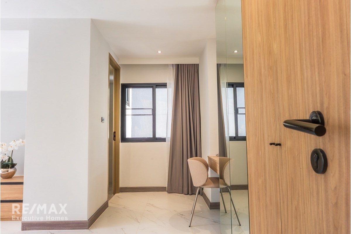 【新規リノベーション済み】「Mid-Sukhumvit」2LDK 賃貸マンション 110m² 3階 7