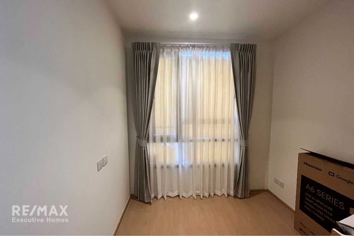 Rent 55K | Modern 2BR 2BA Condo at Maru Ekkamai 2, 24th Fl | 9 Mins Walk to BTS Ekkamai 10