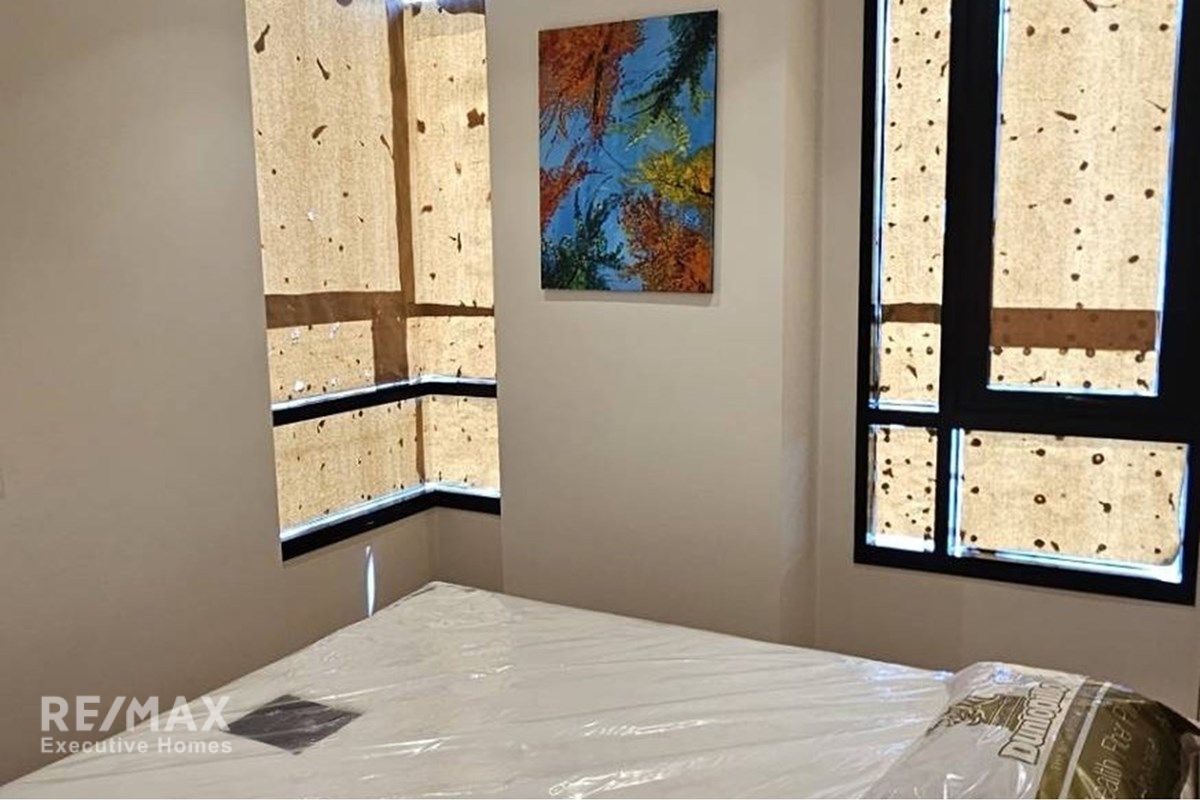 Rent 55K | Modern 2BR 2BA Condo at Maru Ekkamai 2, 24th Fl | 9 Mins Walk to BTS Ekkamai 7