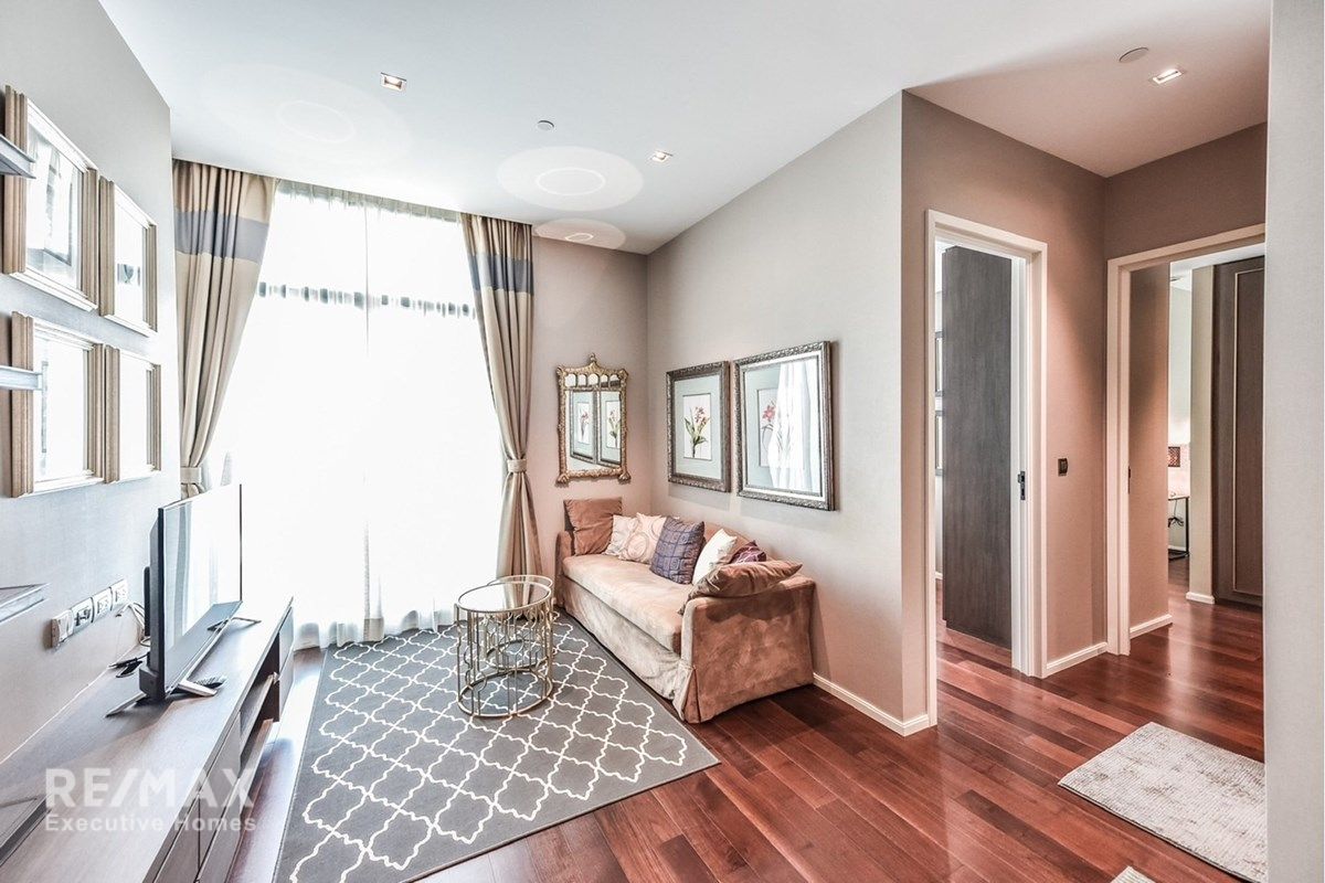 Rent 80K | The Diplomat 39 | 76sqm 2BR 2BA Condo | 9th Floor | 4 mins Walk to BTS Phrom Phong 2
