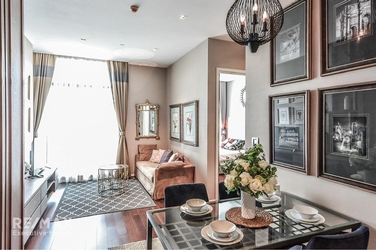 Rent 80K | The Diplomat 39 | 76sqm 2BR 2BA Condo | 9th Floor | 4 mins Walk to BTS Phrom Phong 3