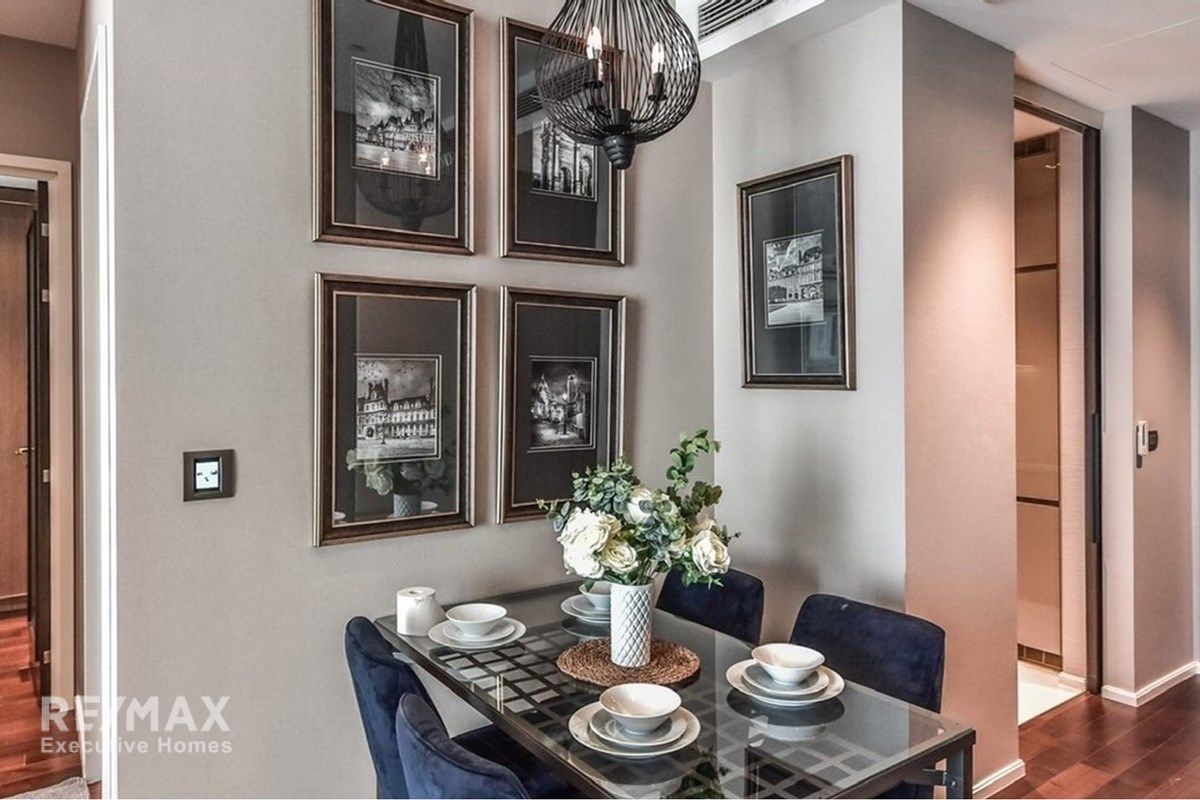 Rent 80K | The Diplomat 39 | 76sqm 2BR 2BA Condo | 9th Floor | 4 mins Walk to BTS Phrom Phong 5