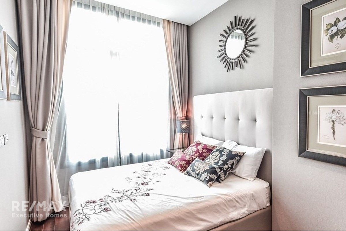 Rent 80K | The Diplomat 39 | 76sqm 2BR 2BA Condo | 9th Floor | 4 mins Walk to BTS Phrom Phong 9