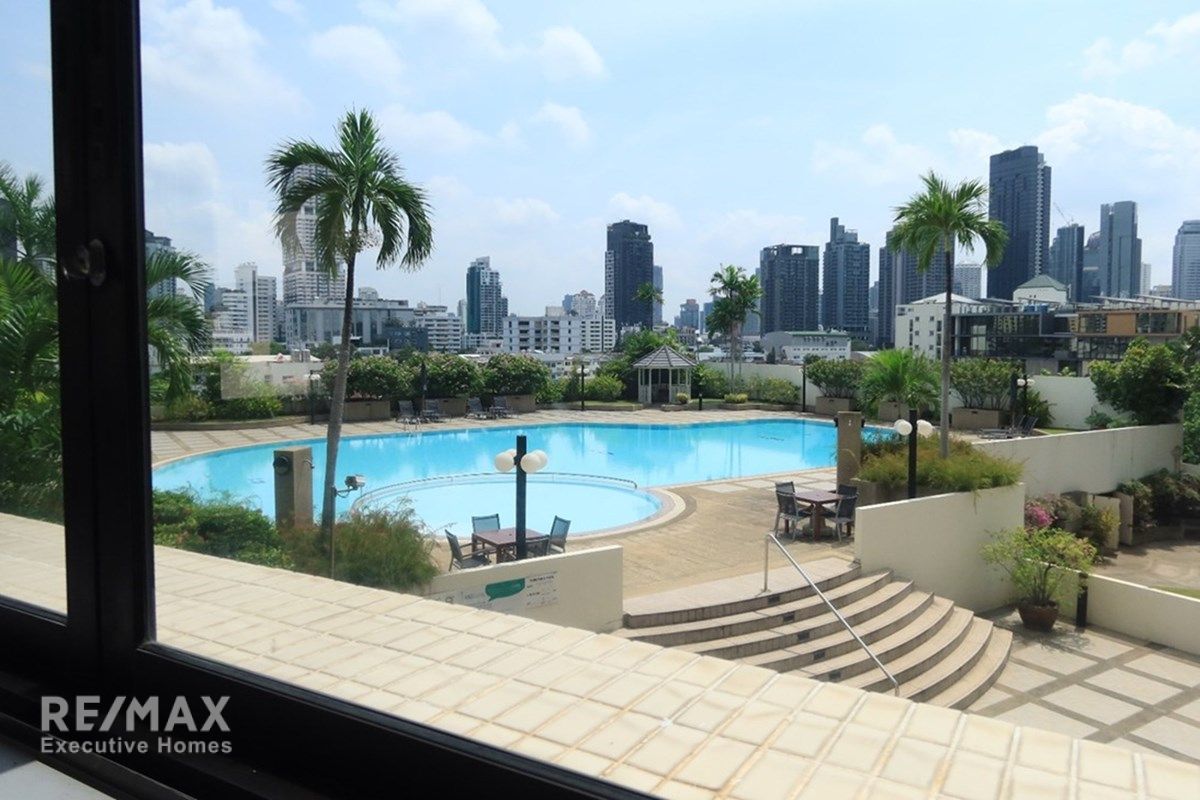 120K Rent | 315sqm 3BR+Flex 4BA Condo in Ruamsuk, Sukhumvit 26 5