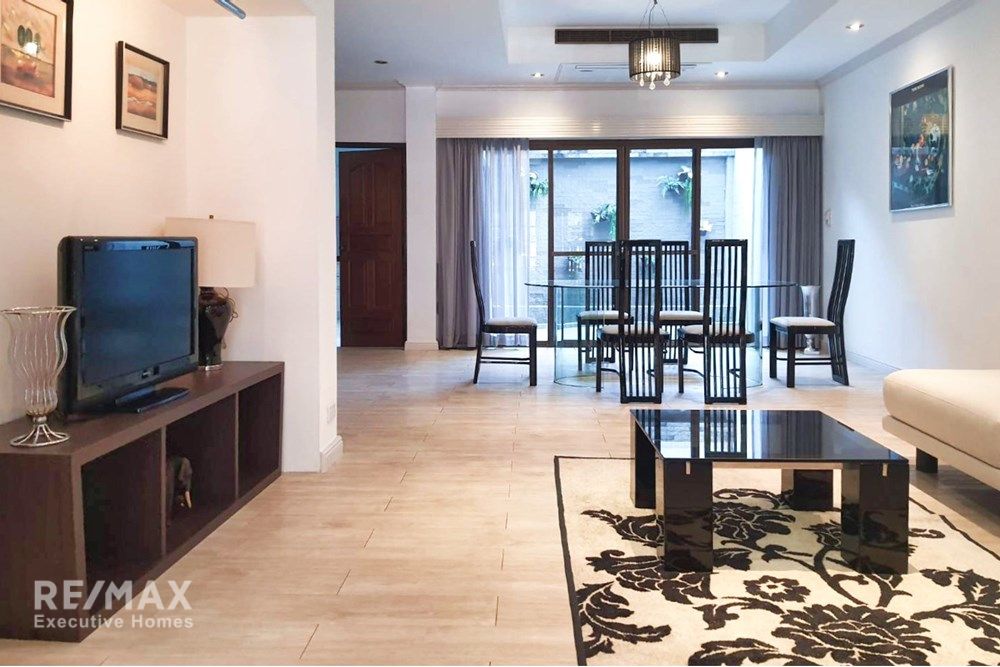 For Rent: 400sqm 4-Story Townhouse with 3BR, 5BA + Maid in Prime Sukhumvit 26 5