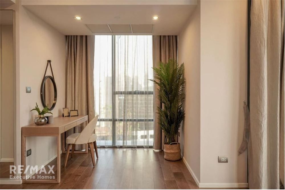 Moderne 2-Zimmer-Wohnung zur Miete im The Bangkok Sathorn – nur 2 Gehminuten zur BTS Surasak. 3
