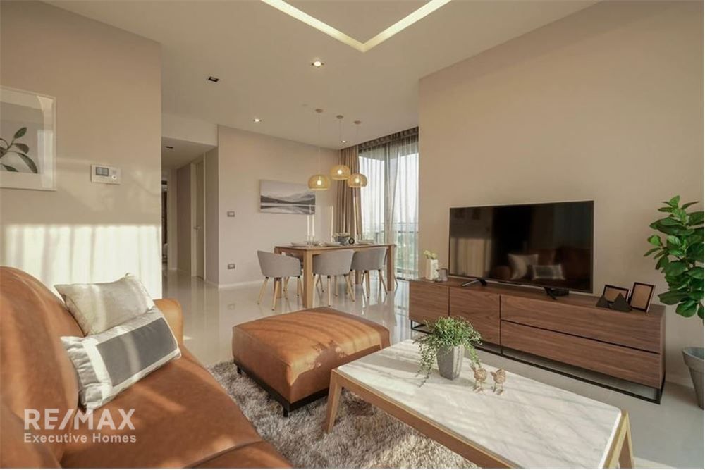 Moderne 2-Zimmer-Wohnung zur Miete im The Bangkok Sathorn – nur 2 Gehminuten zur BTS Surasak. 4