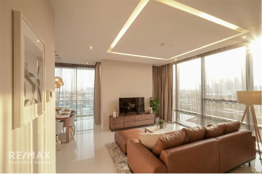 Moderne 2-Zimmer-Wohnung zur Miete im The Bangkok Sathorn – nur 2 Gehminuten zur BTS Surasak. 5