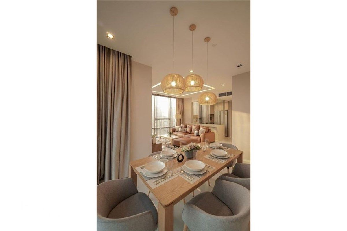 Moderne 2-Zimmer-Wohnung zur Miete im The Bangkok Sathorn – nur 2 Gehminuten zur BTS Surasak. 6