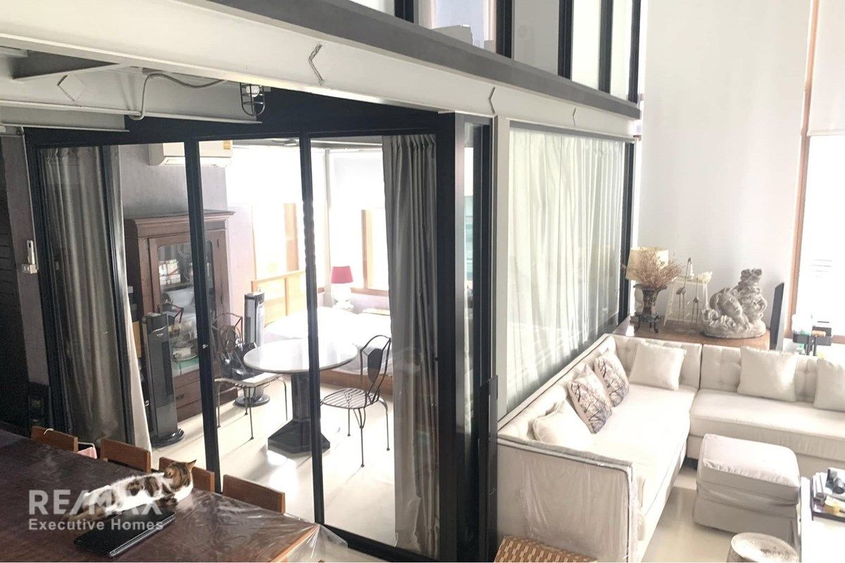Geräumiges Duplex-Loft mit 3 Schlafzimmern im The Emporio Place, 165m² – 14 Gehminuten zur BTS Phrom Phong. 3