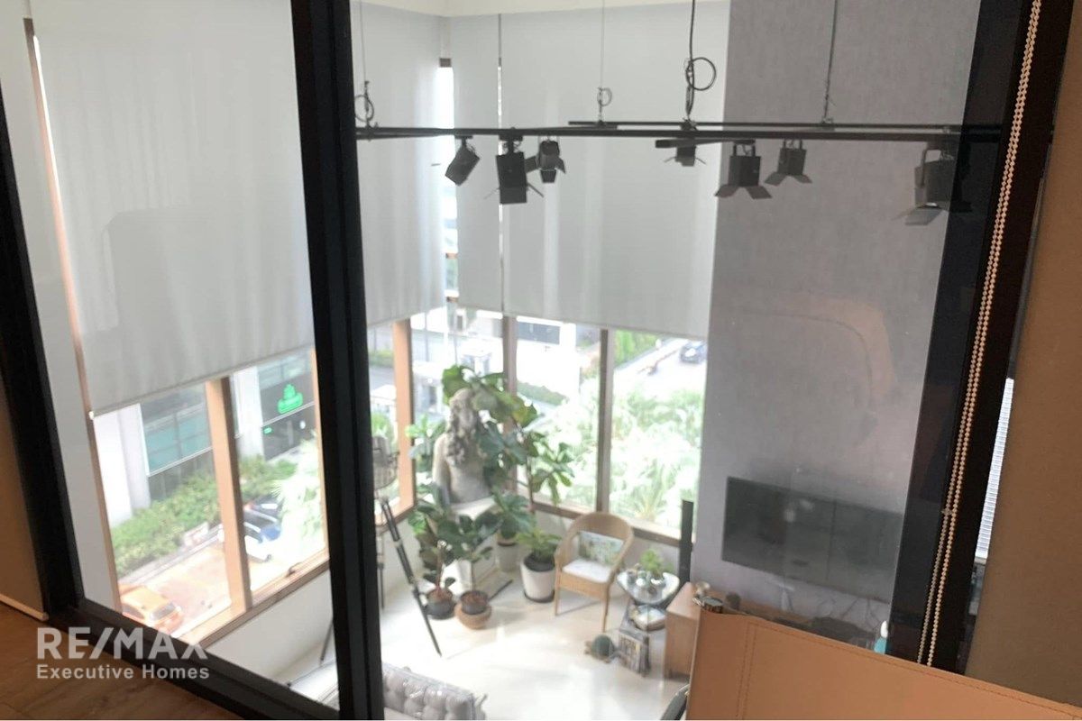 Geräumiges Duplex-Loft mit 3 Schlafzimmern im The Emporio Place, 165m² – 14 Gehminuten zur BTS Phrom Phong. 7