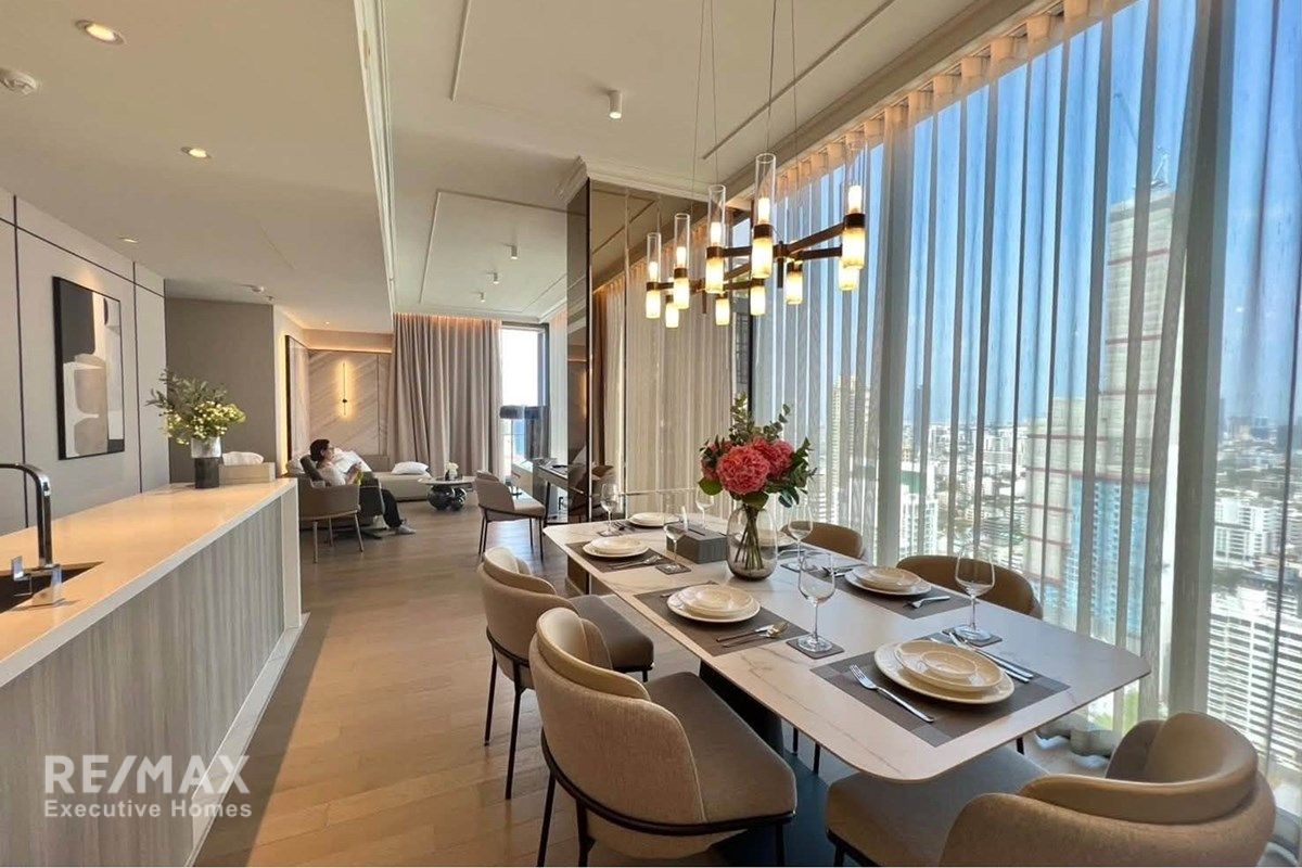 3BR 3BA Condo for Rent at Celes Asoke | 137sqm | 36th Floor | 1 Min Walk to MRT Sukhumvit 1