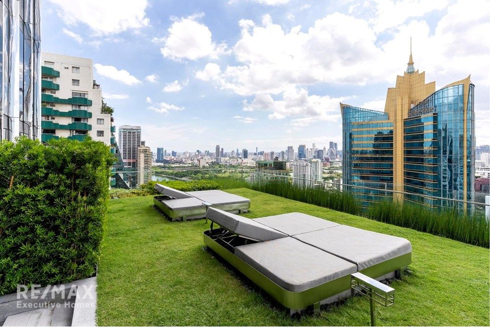 3BR 3BA Condo for Rent at Celes Asoke | 137sqm | 36th Floor | 1 Min Walk to MRT Sukhumvit 10