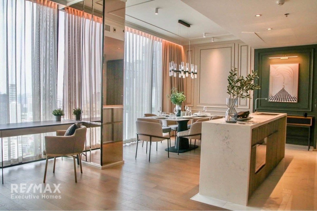 3BR 3BA Condo for Rent at Celes Asoke | 137sqm | 36th Floor | 1 Min Walk to MRT Sukhumvit 2