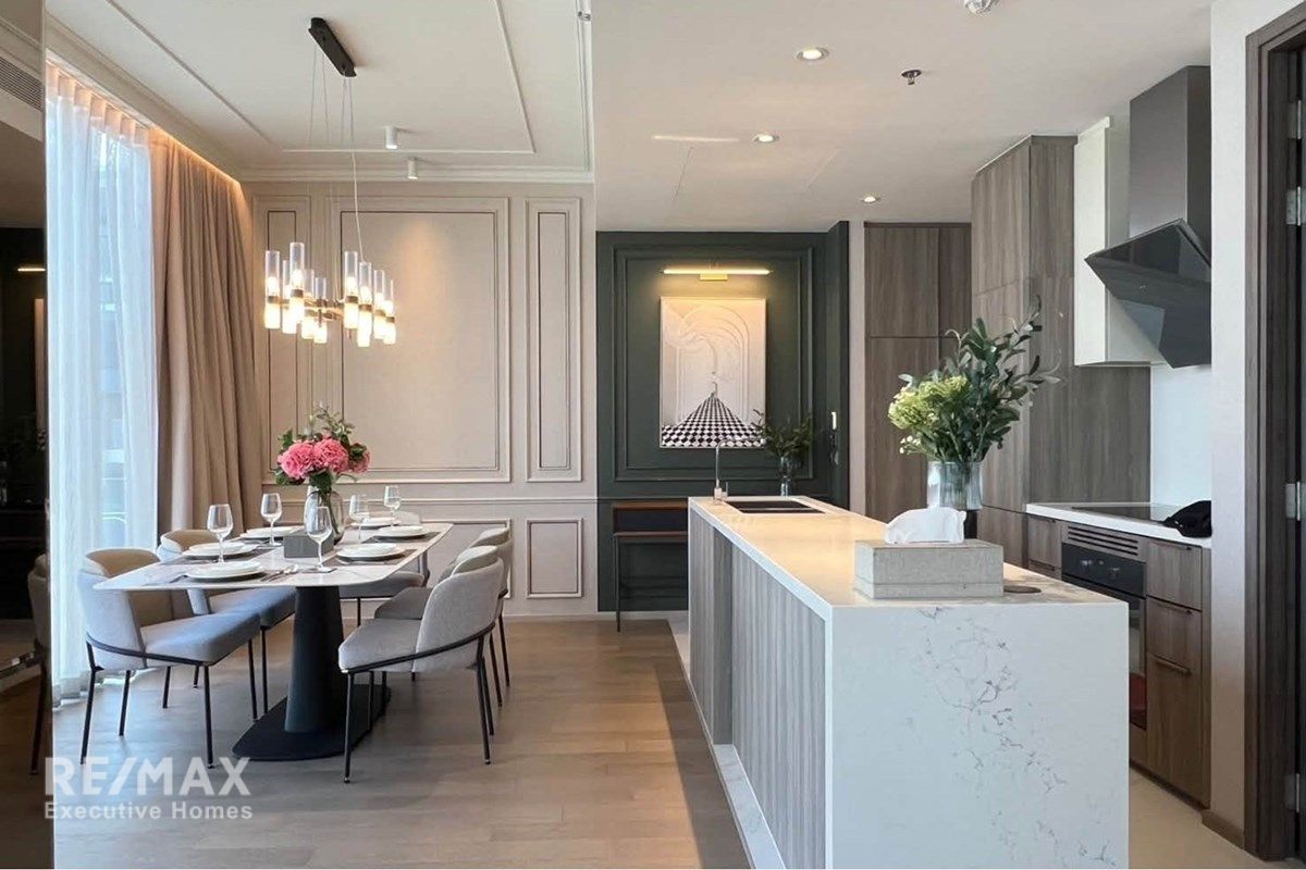 3BR 3BA Condo for Rent at Celes Asoke | 137sqm | 36th Floor | 1 Min Walk to MRT Sukhumvit 3