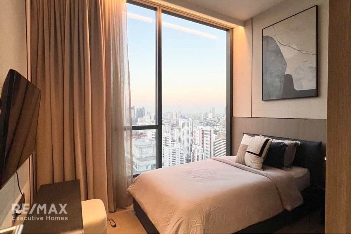 3BR 3BA Condo for Rent at Celes Asoke | 137sqm | 36th Floor | 1 Min Walk to MRT Sukhumvit 5