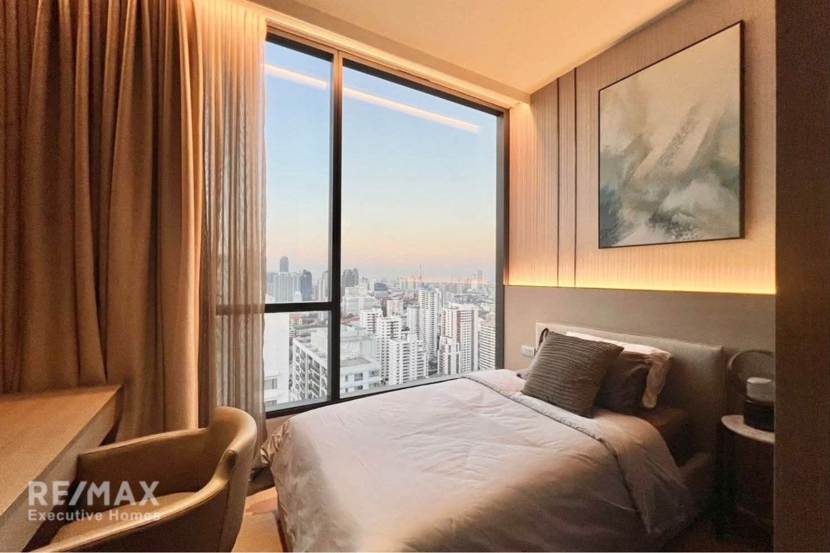 3BR 3BA Condo for Rent at Celes Asoke | 137sqm | 36th Floor | 1 Min Walk to MRT Sukhumvit 6
