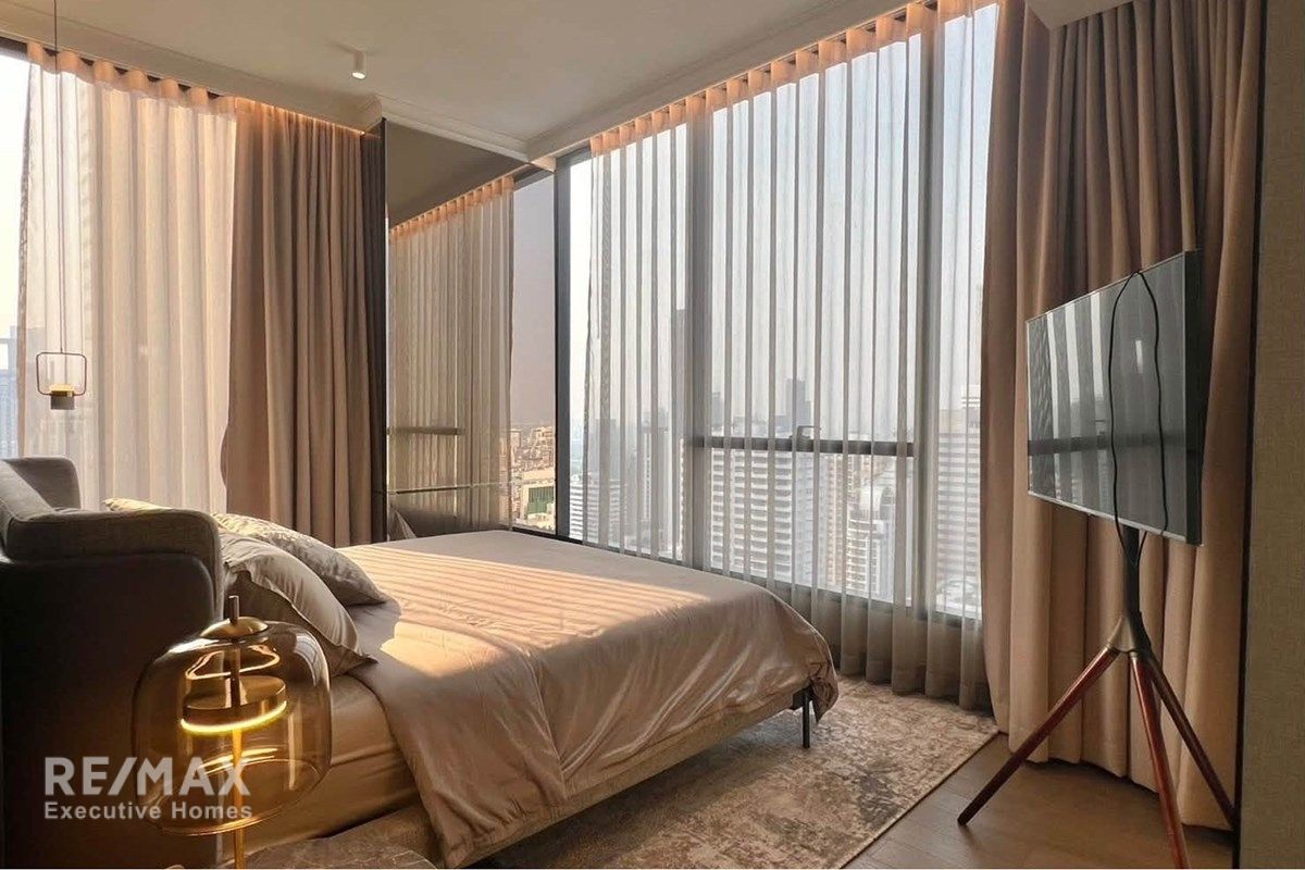 3BR 3BA Condo for Rent at Celes Asoke | 137sqm | 36th Floor | 1 Min Walk to MRT Sukhumvit 7