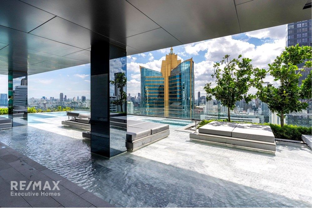 3BR 3BA Condo for Rent at Celes Asoke | 137sqm | 36th Floor | 1 Min Walk to MRT Sukhumvit 9
