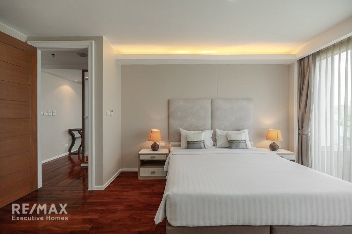 3 Schlafzimmer, 4 Bäder Service-Apartment mit Reinigungsservice zu vermieten in Sukhumvit 20 - Haustierfreundlich, 182 qm. 6
