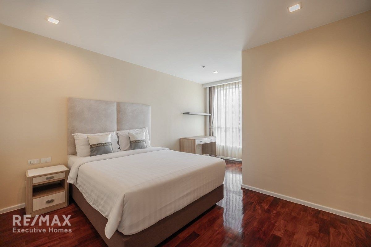 3 Schlafzimmer, 4 Bäder Service-Apartment mit Reinigungsservice zu vermieten in Sukhumvit 20 - Haustierfreundlich, 182 qm. 7
