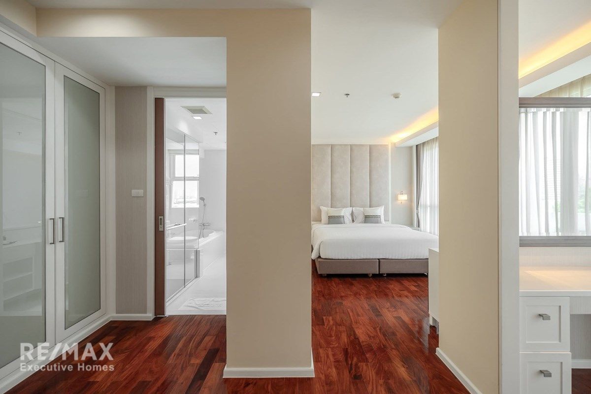3 Schlafzimmer, 4 Bäder Service-Apartment mit Reinigungsservice zu vermieten in Sukhumvit 20 - Haustierfreundlich, 182 qm. 9