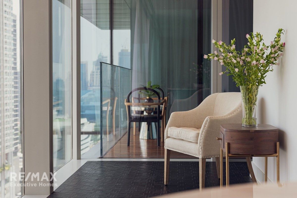 Geräumige 3-Zimmer-Eigentumswohnung mit 3 Bädern in den Ritz-Carlton Residences Silom - 6 Gehminuten zur BTS Chong Nonsi. 11
