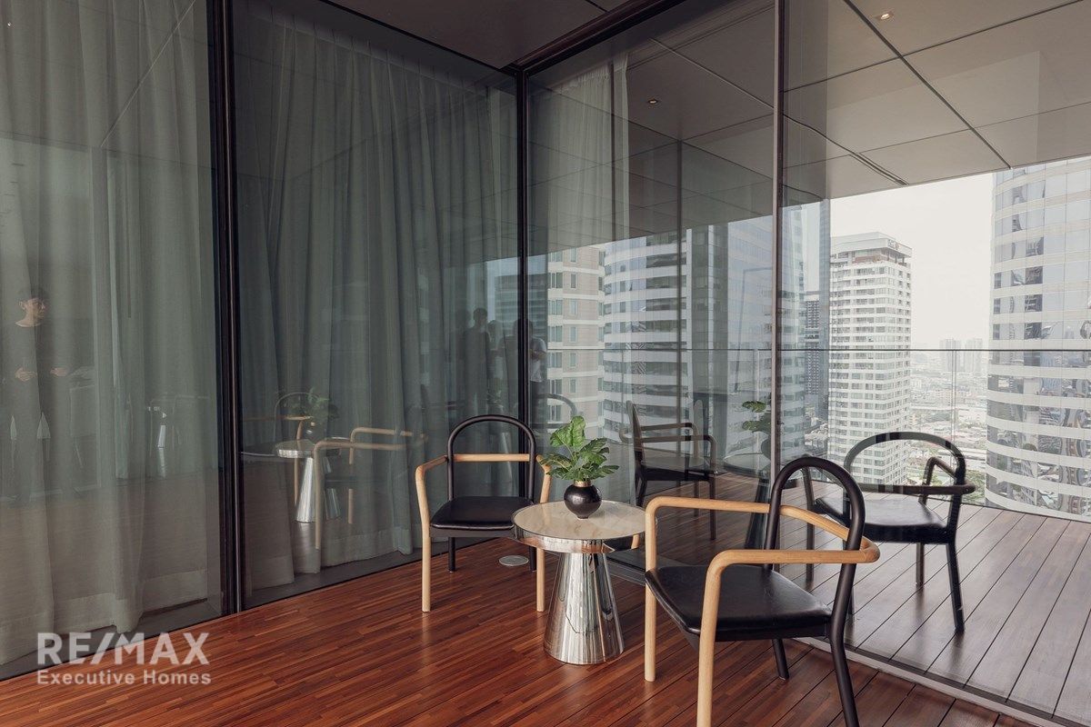 Geräumige 3-Zimmer-Eigentumswohnung mit 3 Bädern in den Ritz-Carlton Residences Silom - 6 Gehminuten zur BTS Chong Nonsi. 4