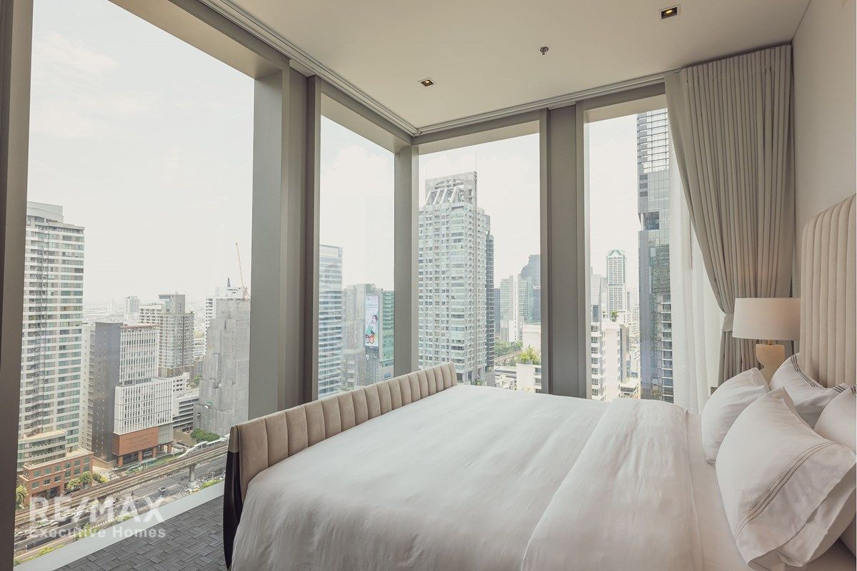 Geräumige 3-Zimmer-Eigentumswohnung mit 3 Bädern in den Ritz-Carlton Residences Silom - 6 Gehminuten zur BTS Chong Nonsi. 5