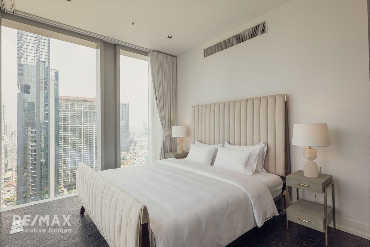 Geräumige 3-Zimmer-Eigentumswohnung mit 3 Bädern in den Ritz-Carlton Residences Silom - 6 Gehminuten zur BTS Chong Nonsi. 6