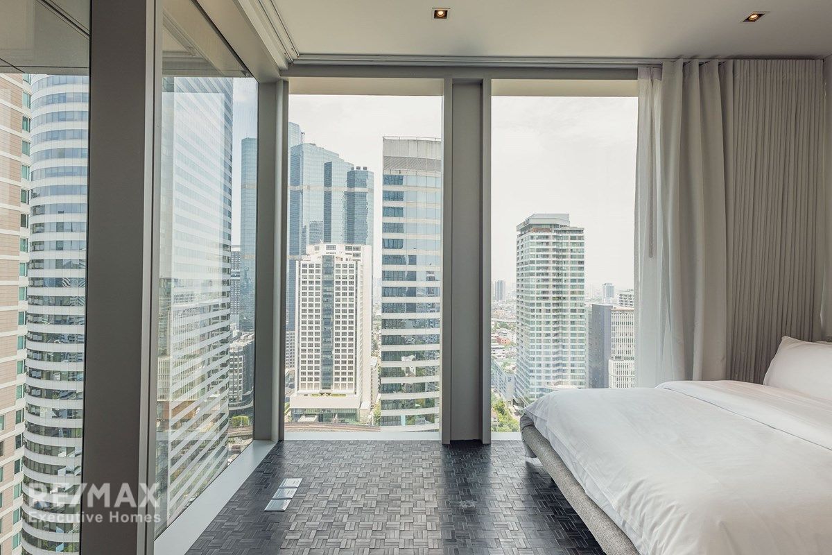 Geräumige 3-Zimmer-Eigentumswohnung mit 3 Bädern in den Ritz-Carlton Residences Silom - 6 Gehminuten zur BTS Chong Nonsi. 7