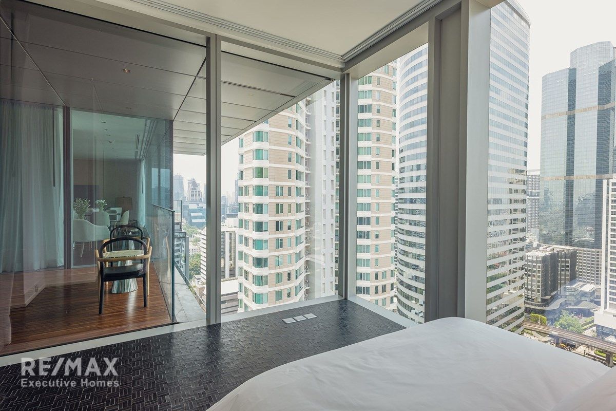 Geräumige 3-Zimmer-Eigentumswohnung mit 3 Bädern in den Ritz-Carlton Residences Silom - 6 Gehminuten zur BTS Chong Nonsi. 8