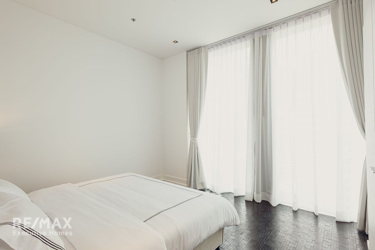 Geräumige 3-Zimmer-Eigentumswohnung mit 3 Bädern in den Ritz-Carlton Residences Silom - 6 Gehminuten zur BTS Chong Nonsi. 9