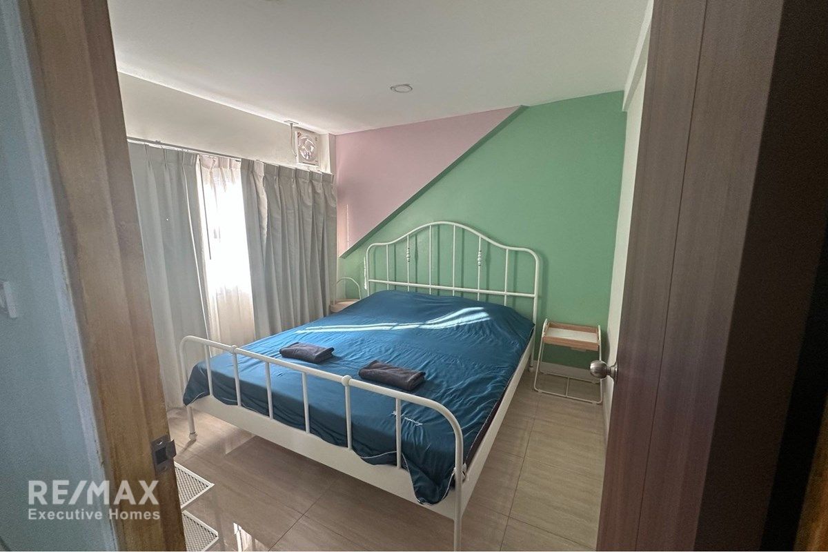 Spacious 4BR 4BA Corner Townhouse for Rent 70K | 300sqm | Airbnb Allowed | Ekkamai 4