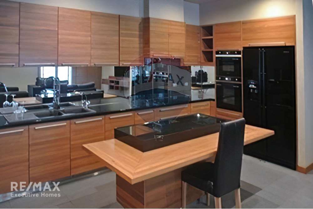 Moderne Eigentumswohnung mit 4 Schlafzimmern und 4 Bädern, Panoramablick, nahe BTS Nana – 29. Stock, 177m² 5