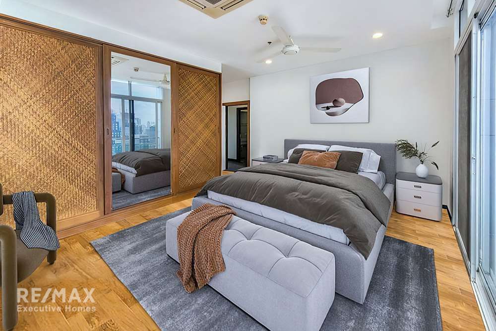 Moderne Eigentumswohnung mit 4 Schlafzimmern und 4 Bädern, Panoramablick, nahe BTS Nana – 29. Stock, 177m² 7