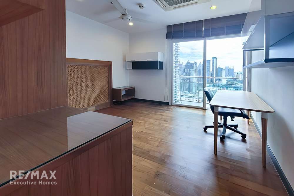 Moderne Eigentumswohnung mit 4 Schlafzimmern und 4 Bädern, Panoramablick, nahe BTS Nana – 29. Stock, 177m² 8