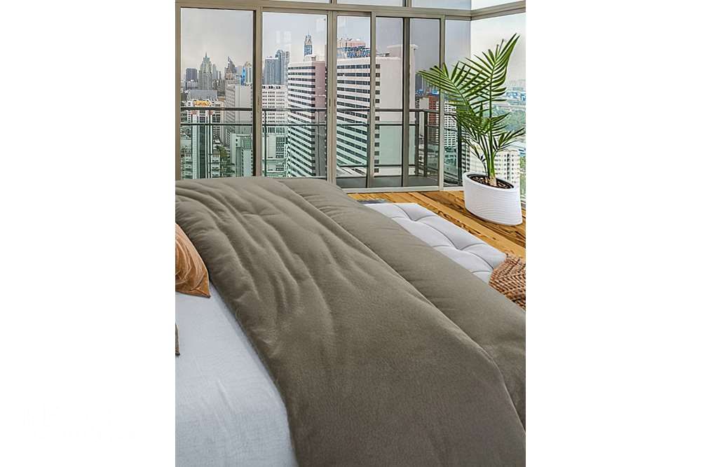 Moderne Eigentumswohnung mit 4 Schlafzimmern und 4 Bädern, Panoramablick, nahe BTS Nana – 29. Stock, 177m² 9